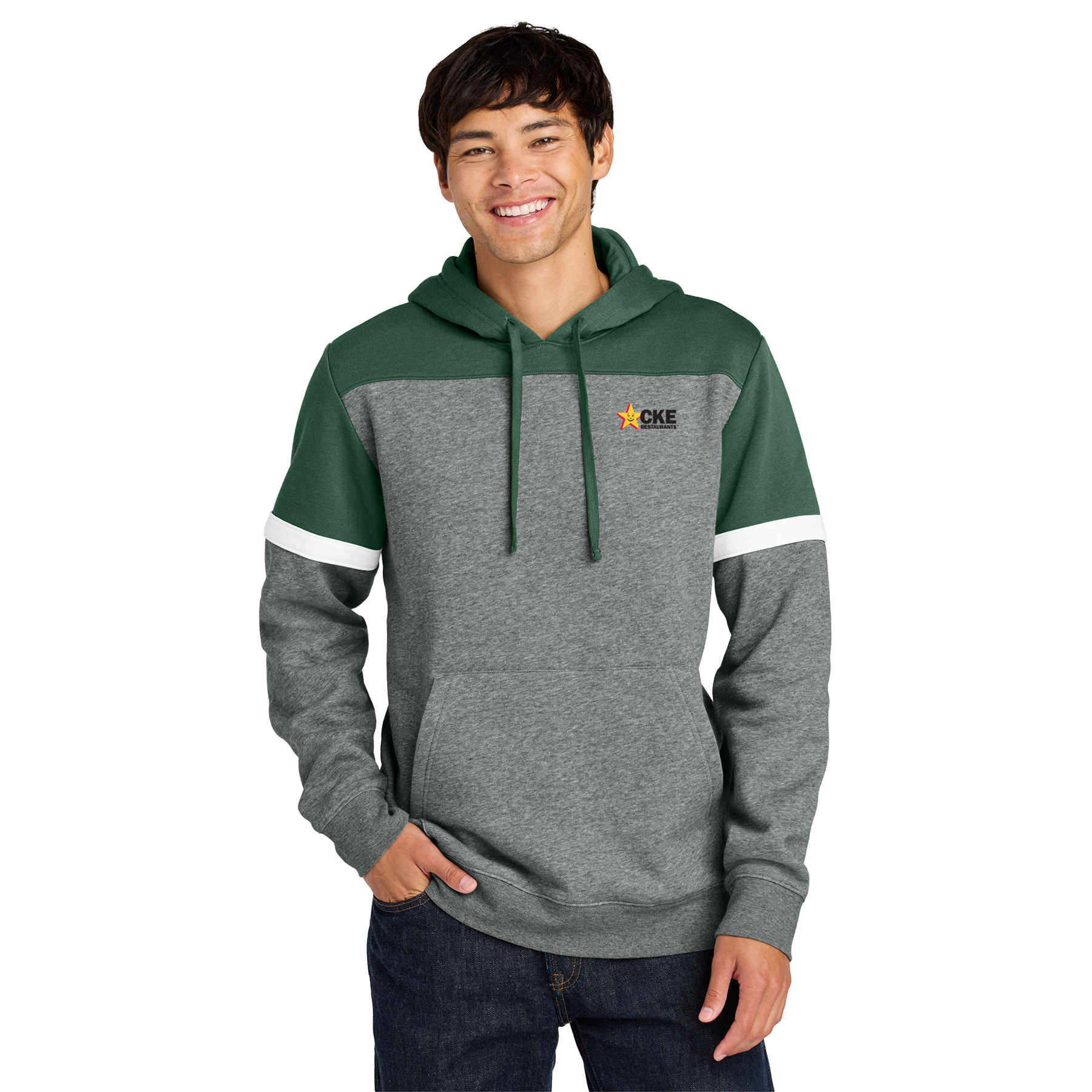 Sport-Tek Drive Fleece Colorblock Hoodie